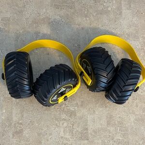 Monster Jam Headphones